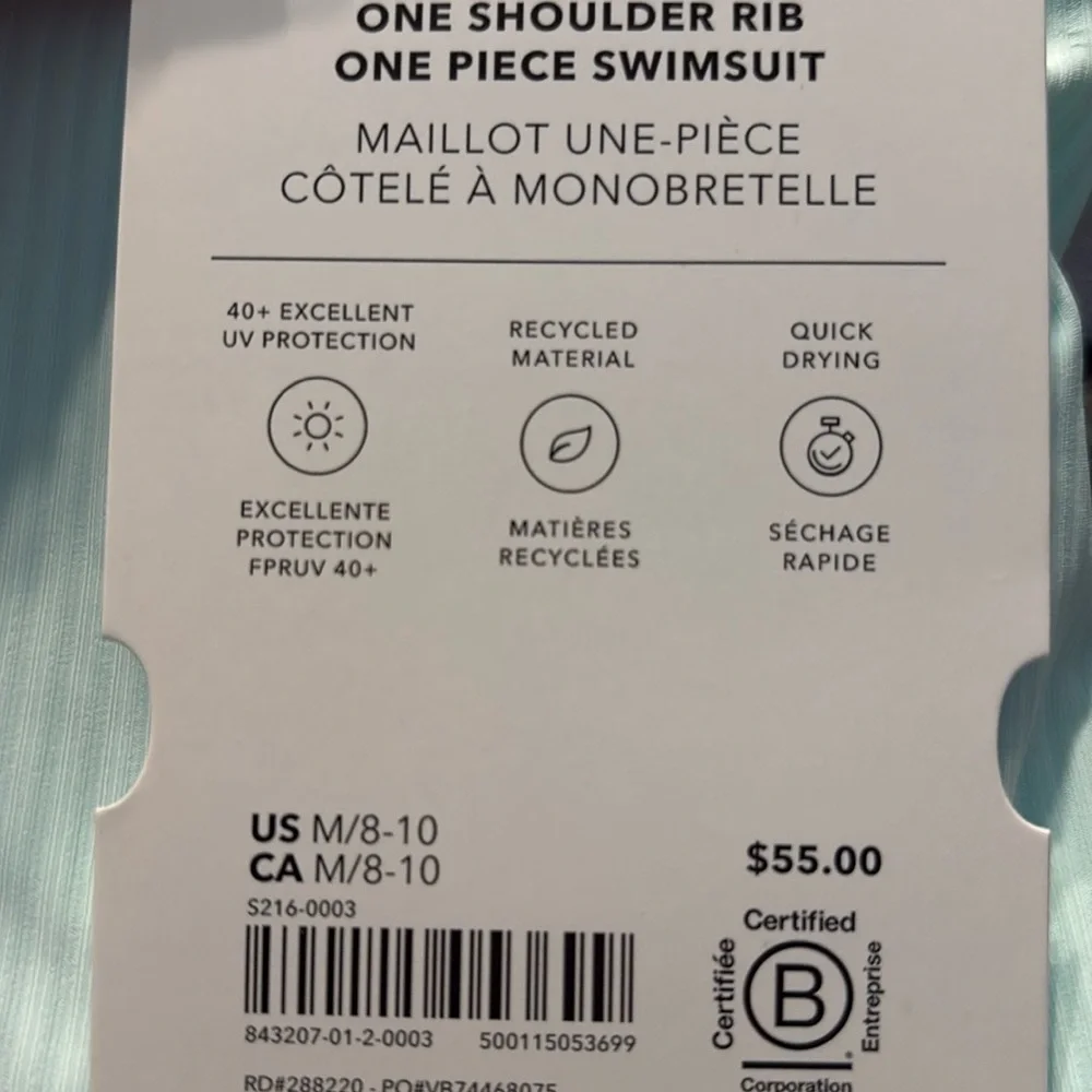 Athleta quality swimsuit